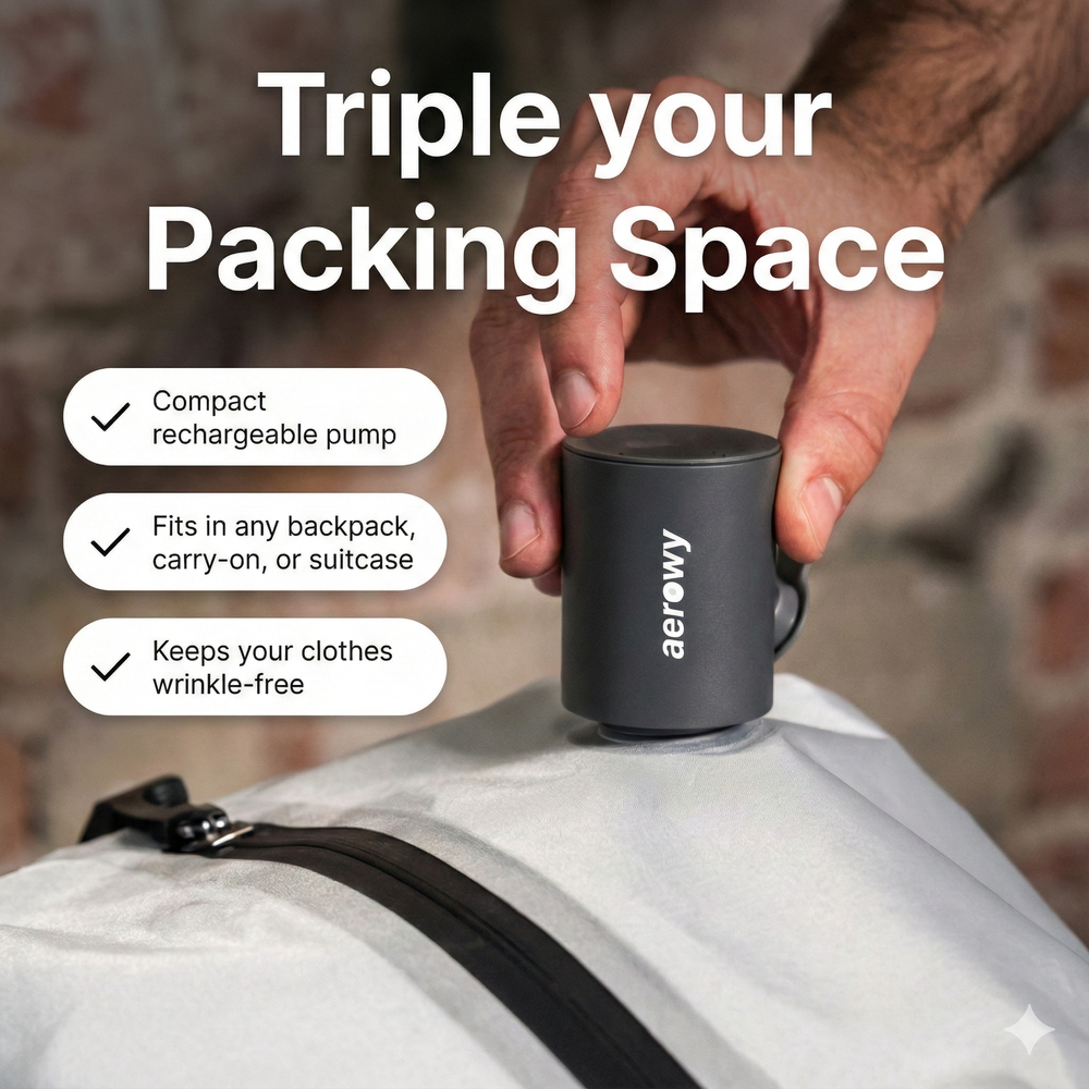 Aerowy™ Vacuum Kit