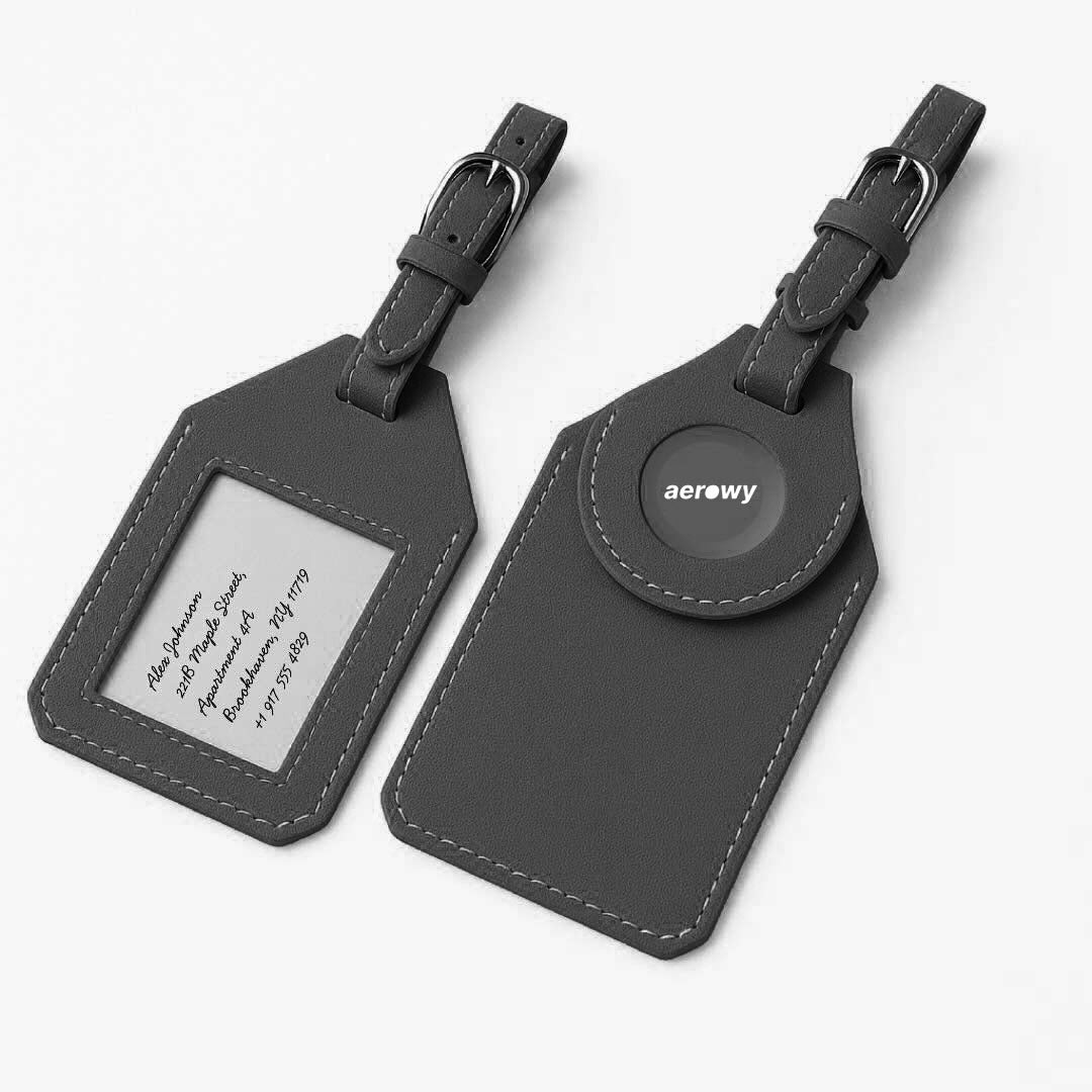 Aerowy Luggage Tag